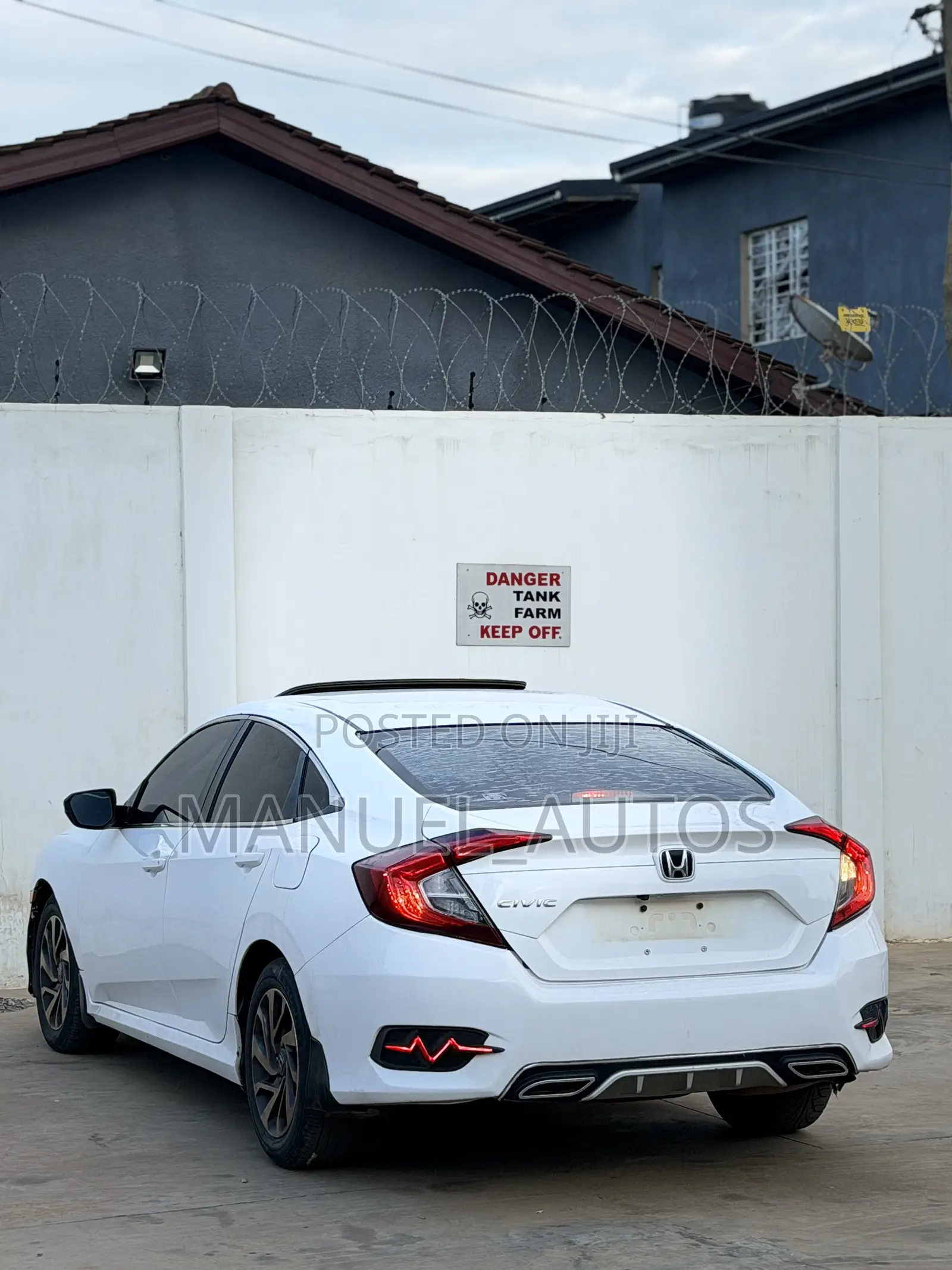 Honda Civic 2016 White