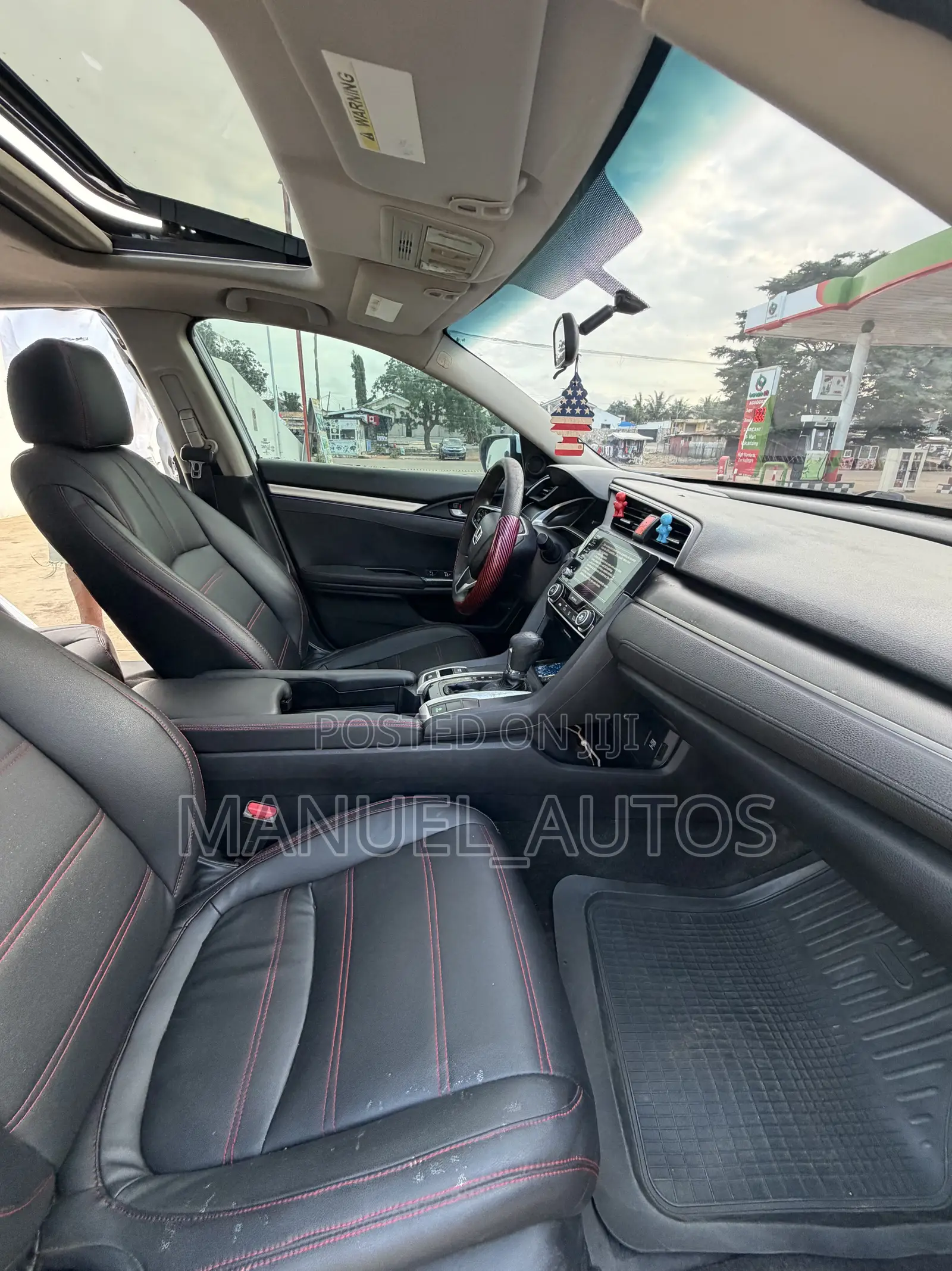 Honda Civic 2016 White