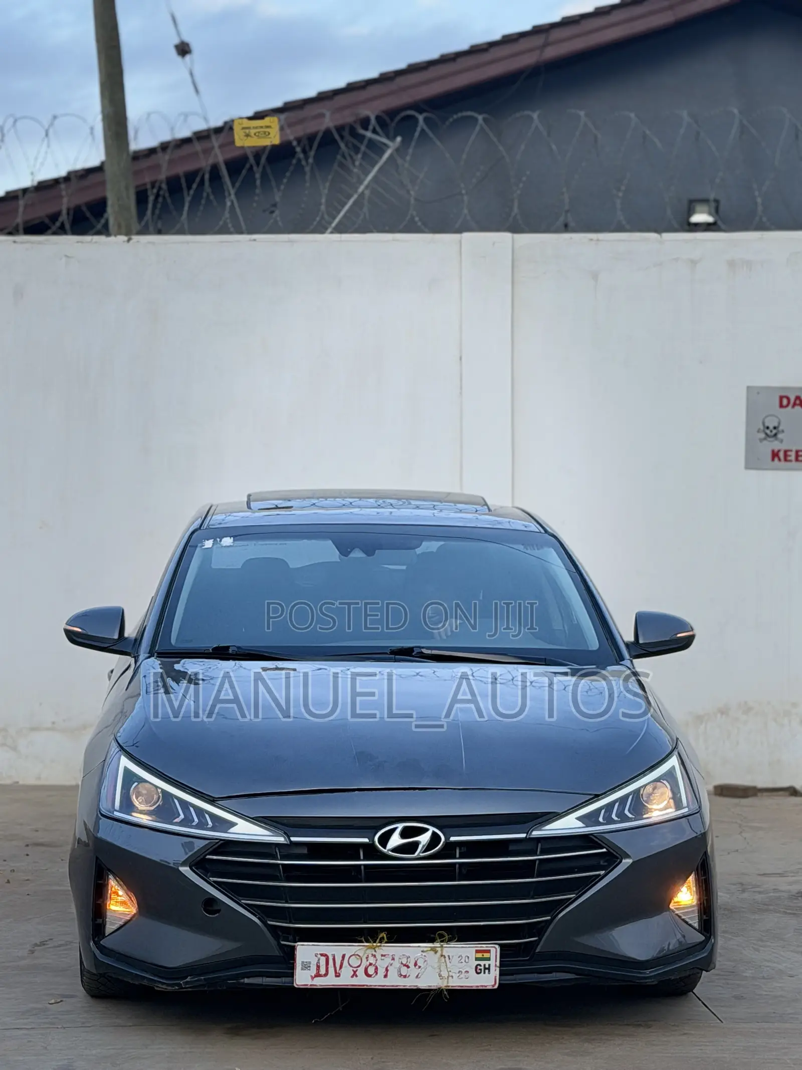 Hyundai Elantra SEL 2020 Gray