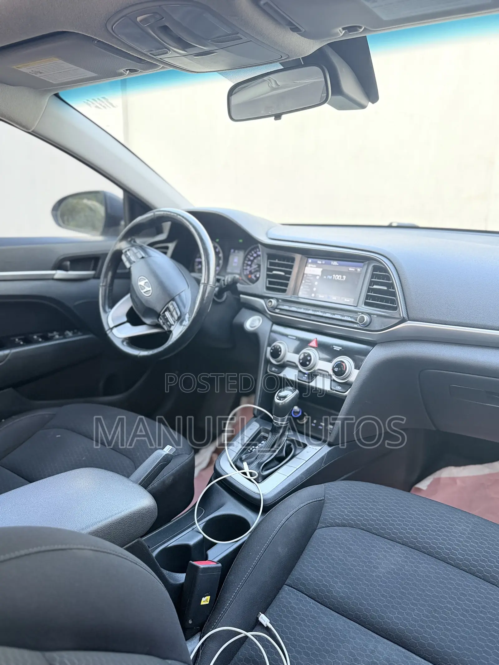 Hyundai Elantra SEL 2020 Gray