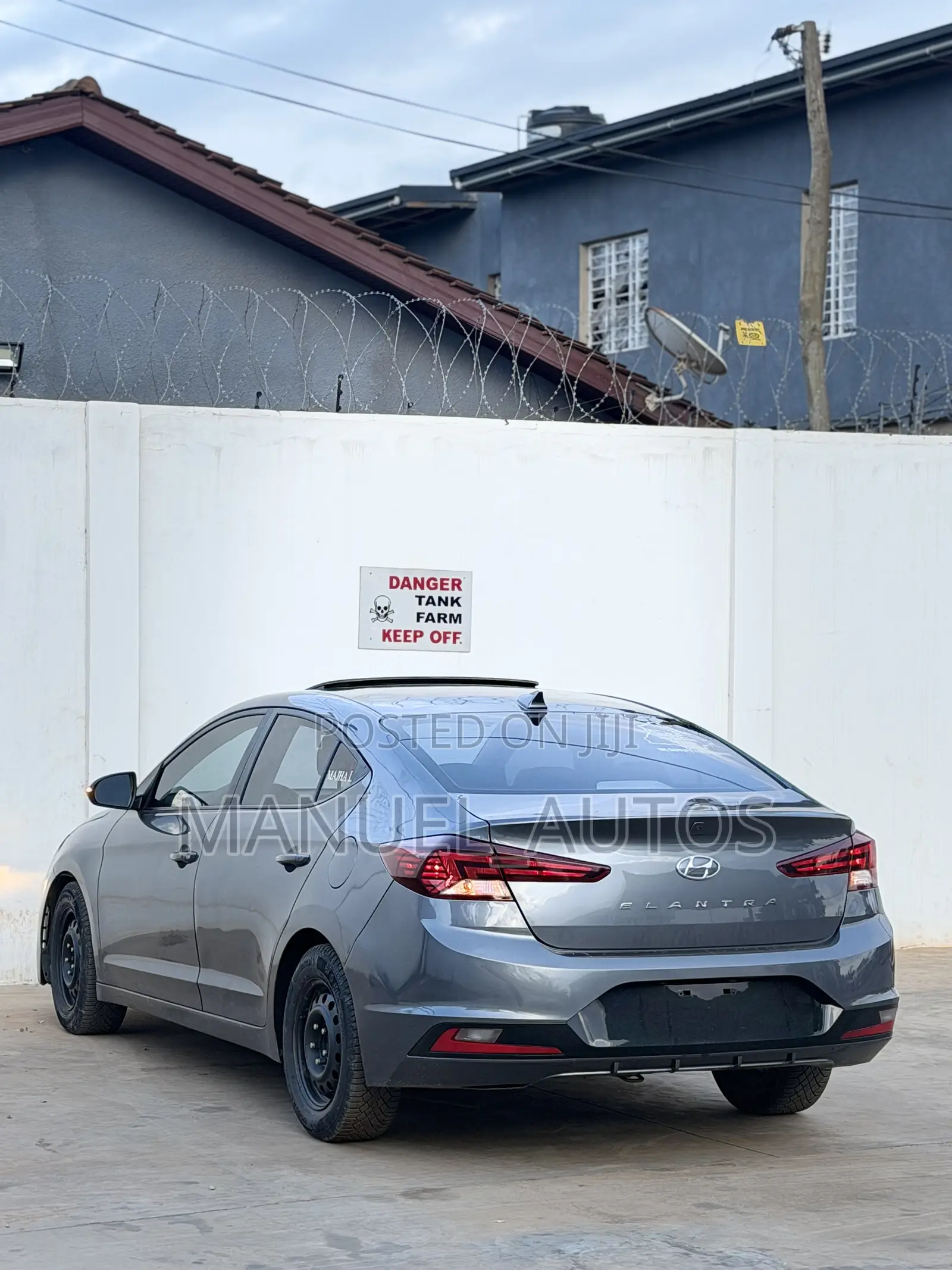 Hyundai Elantra SEL 2020 Gray