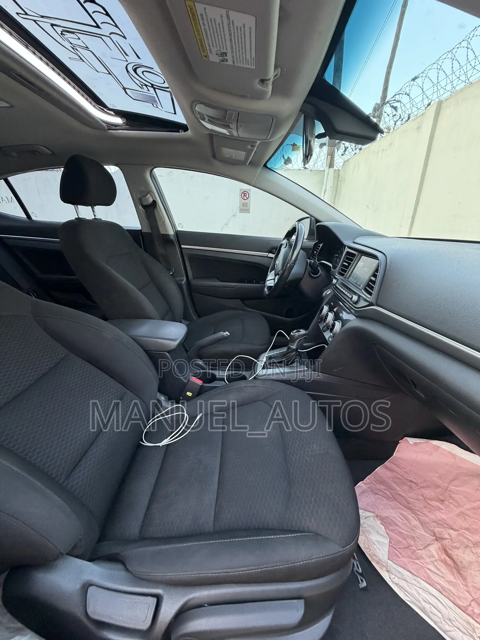 Hyundai Elantra SEL 2020 Gray