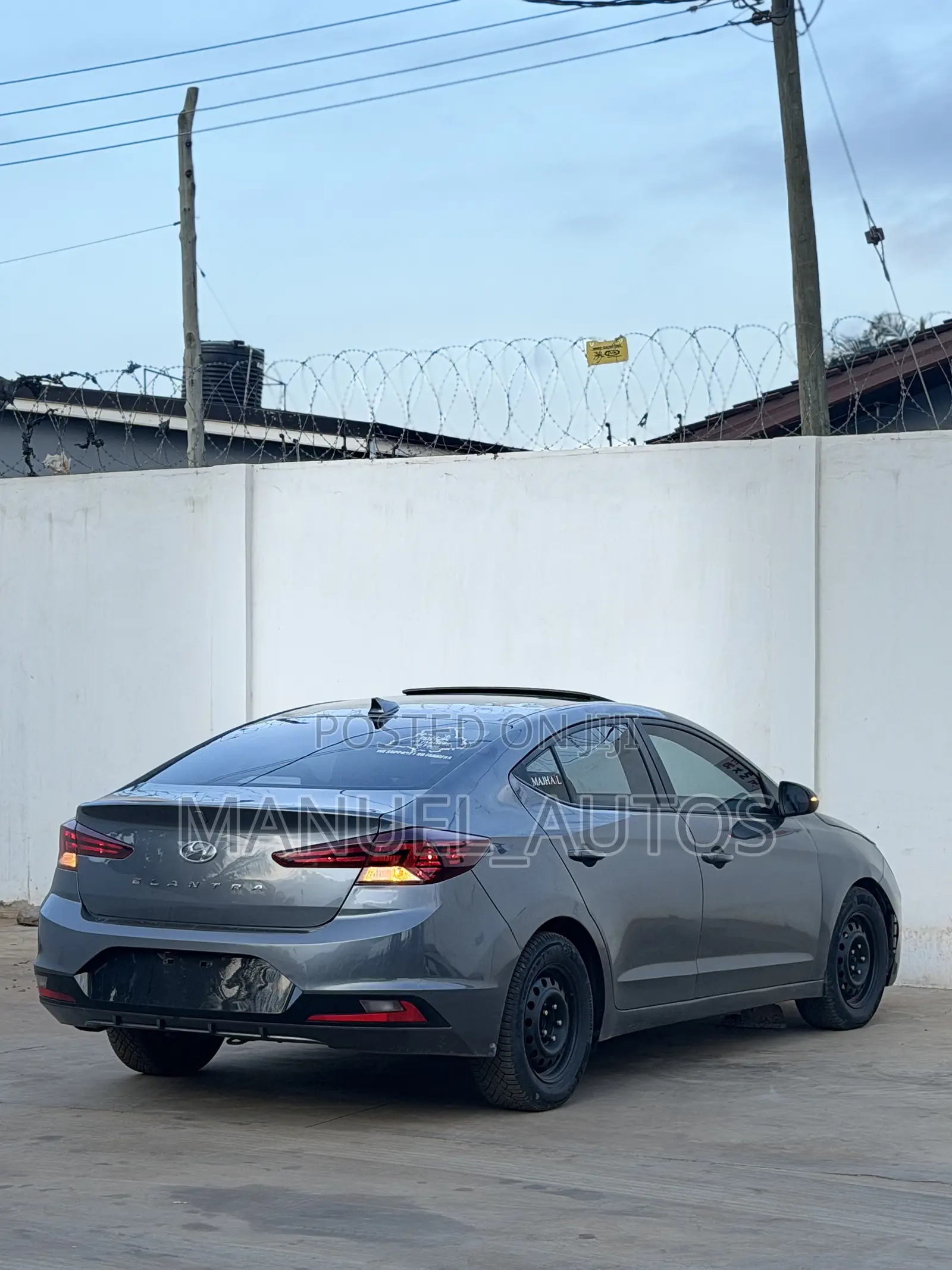 Hyundai Elantra SEL 2020 Gray