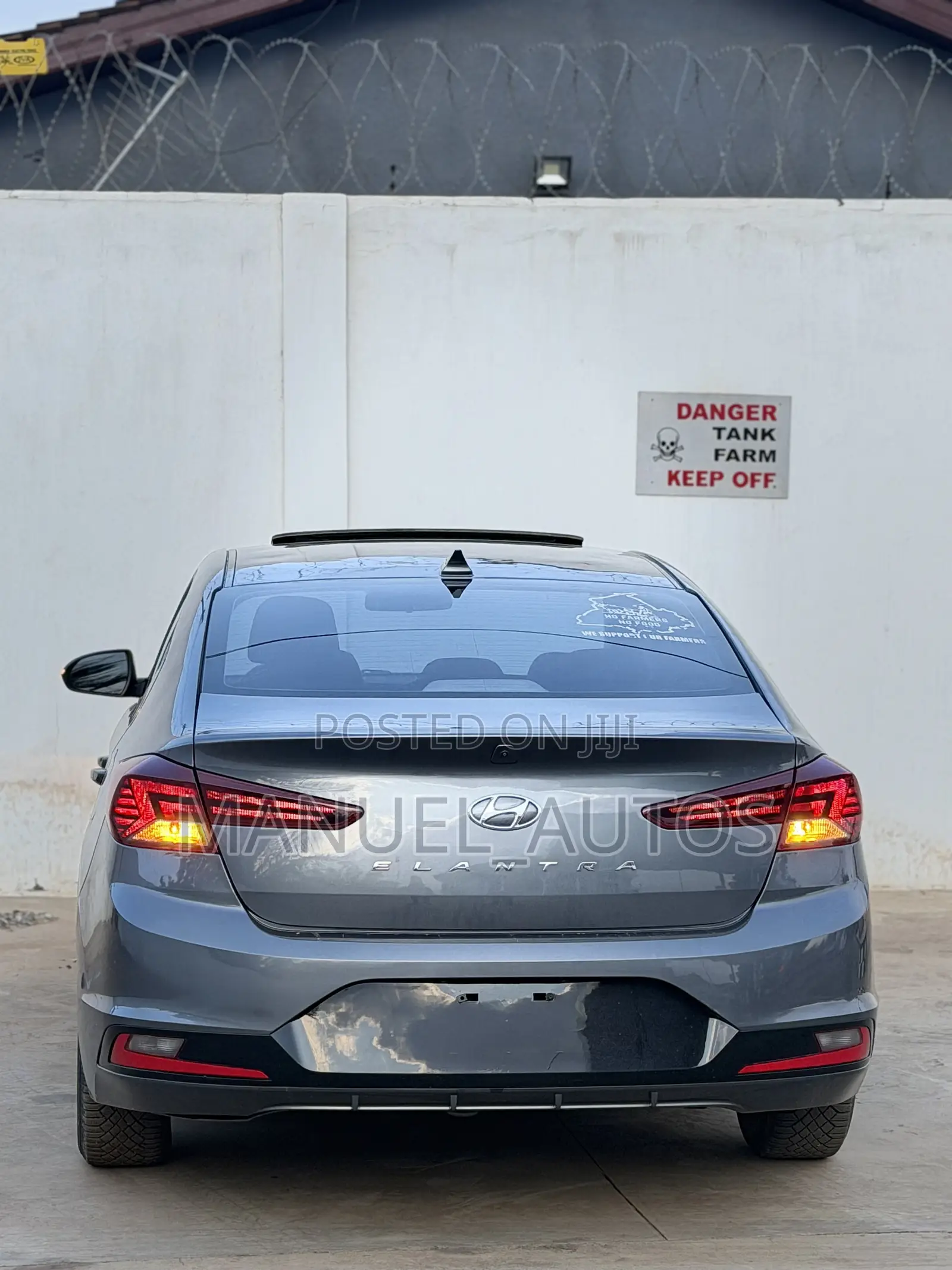 Hyundai Elantra SEL 2020 Gray