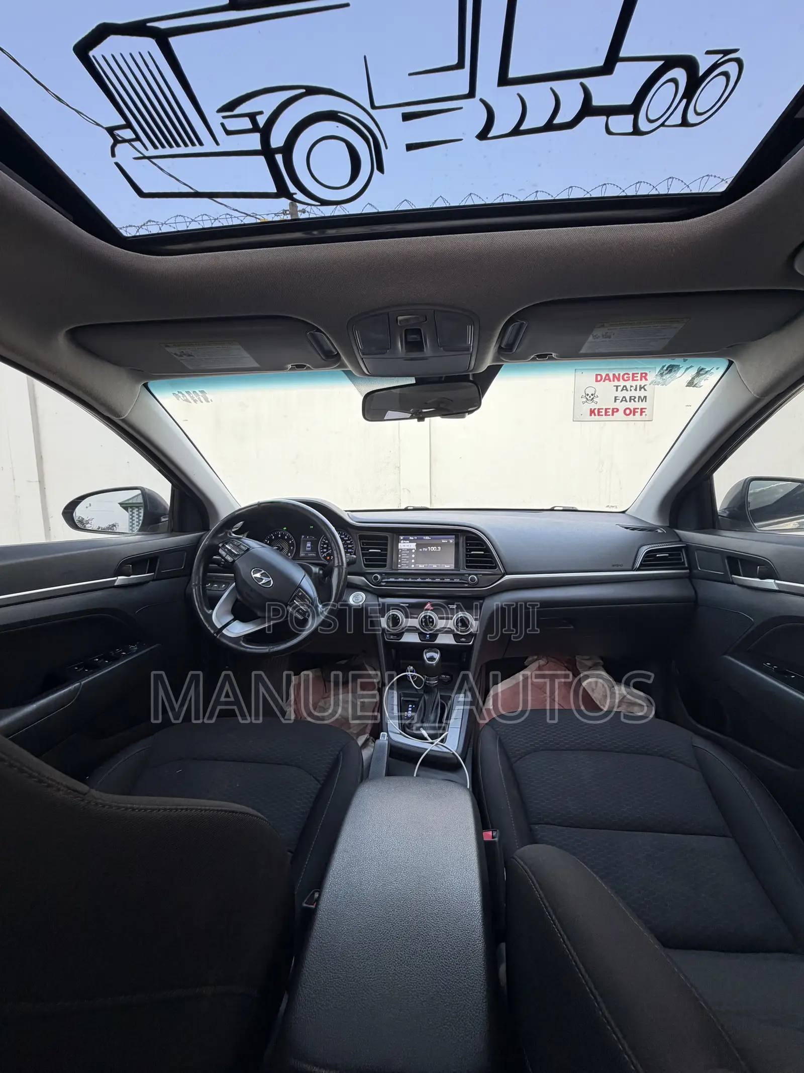 Hyundai Elantra SEL 2020 Gray