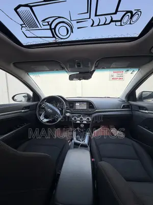 Hyundai Elantra SEL 2020 Gray