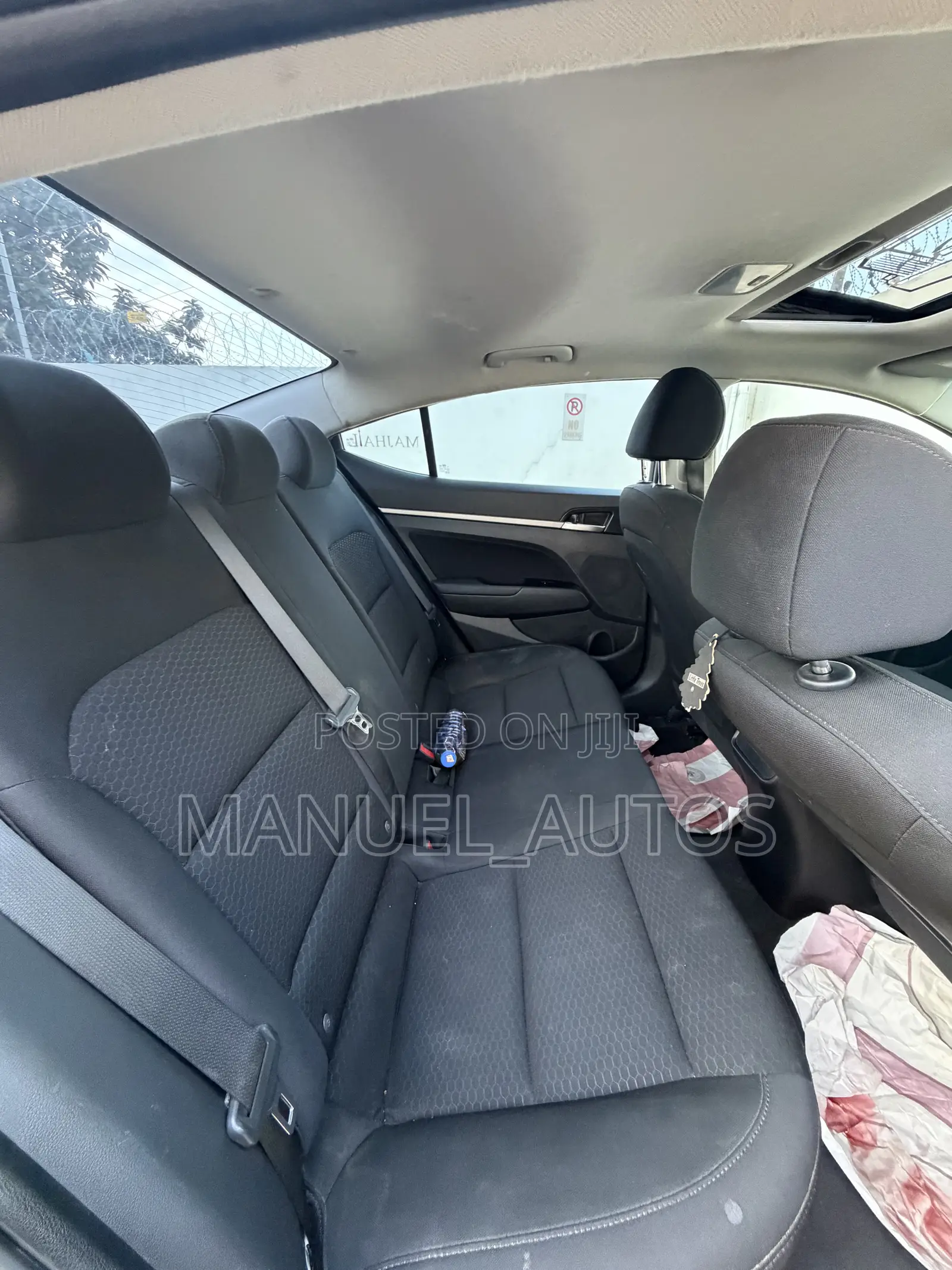 Hyundai Elantra SEL 2020 Gray