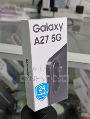 New Samsung Galaxy A27 128 GB Black