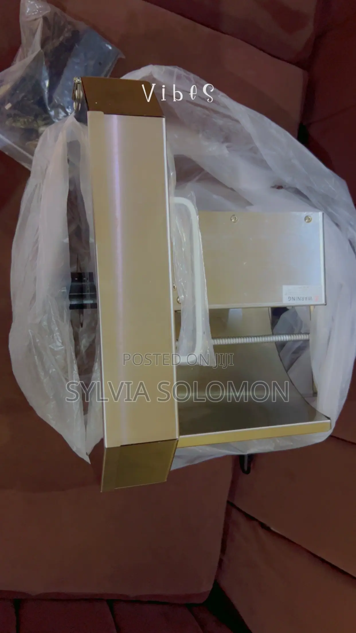 Plantain Chips Slicer