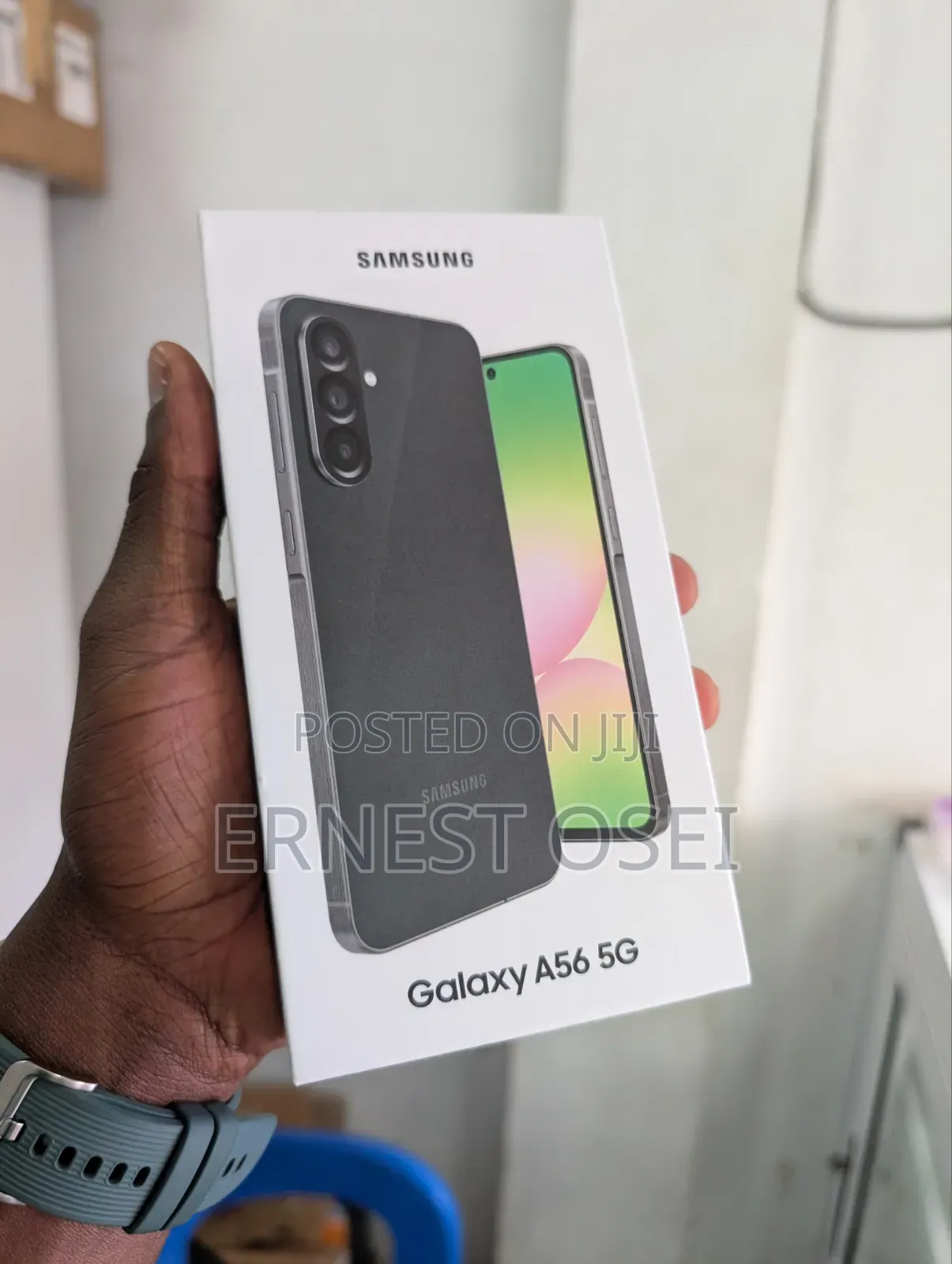 New Samsung Galaxy A56 128 GB Black