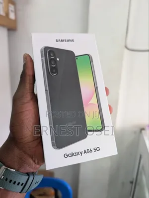 New Samsung Galaxy A56 128 GB Black