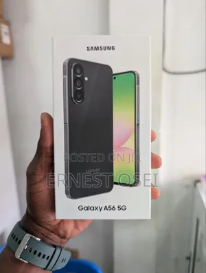 New Samsung Galaxy A56 128 GB Black