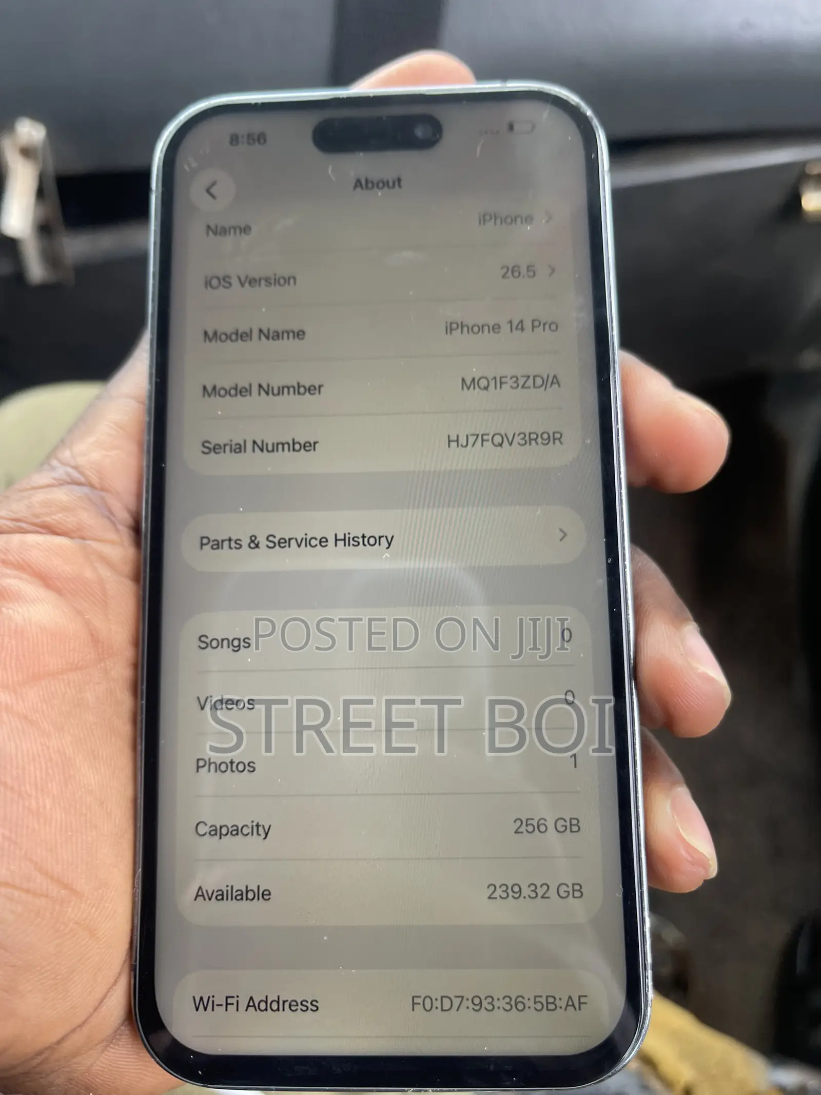 Apple iPhone 14 Pro 256 GB Purple