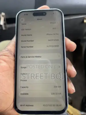 Apple iPhone 14 Pro 256 GB Purple