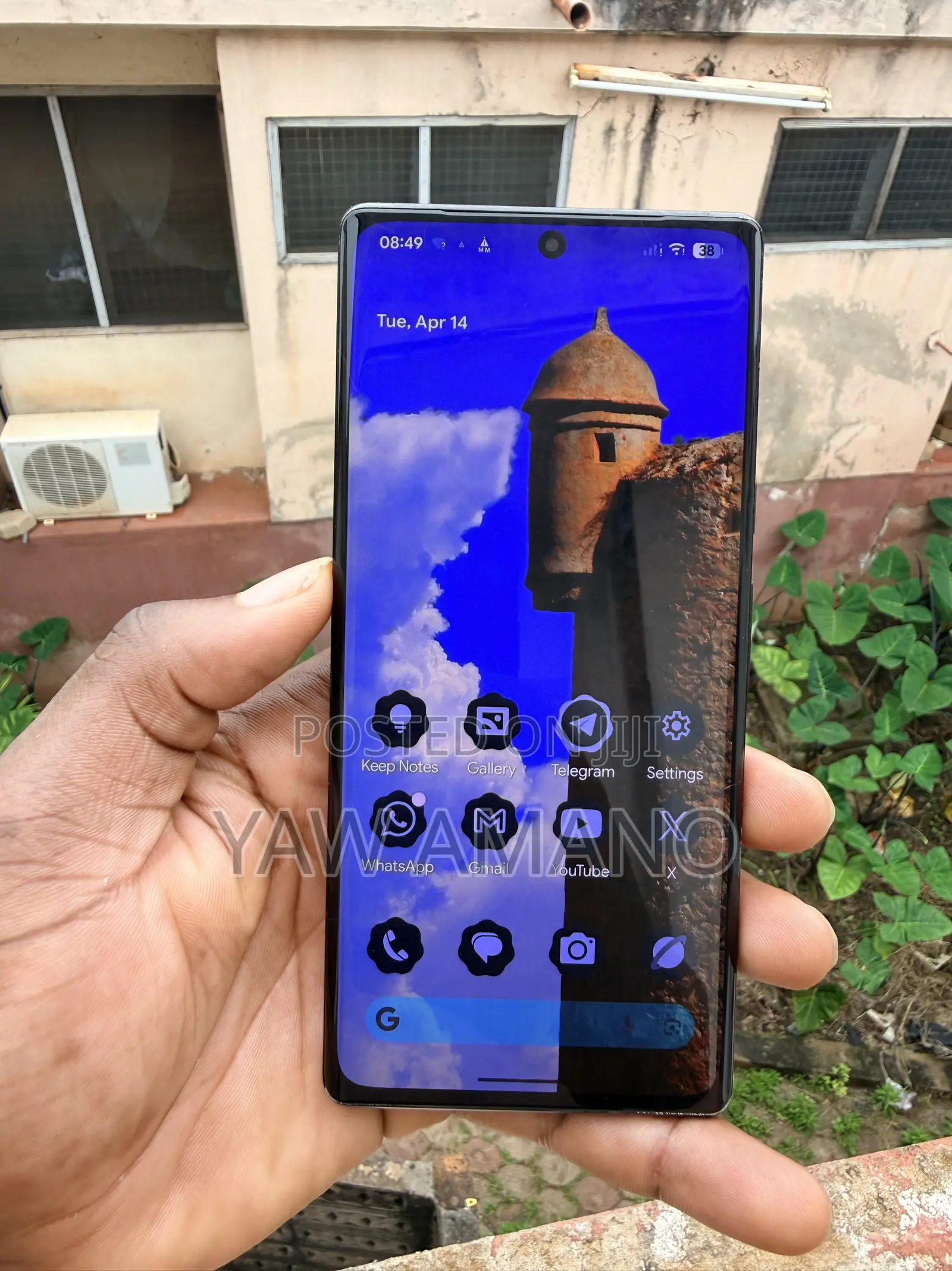 Google Pixel 6 Pro 128 GB Gray