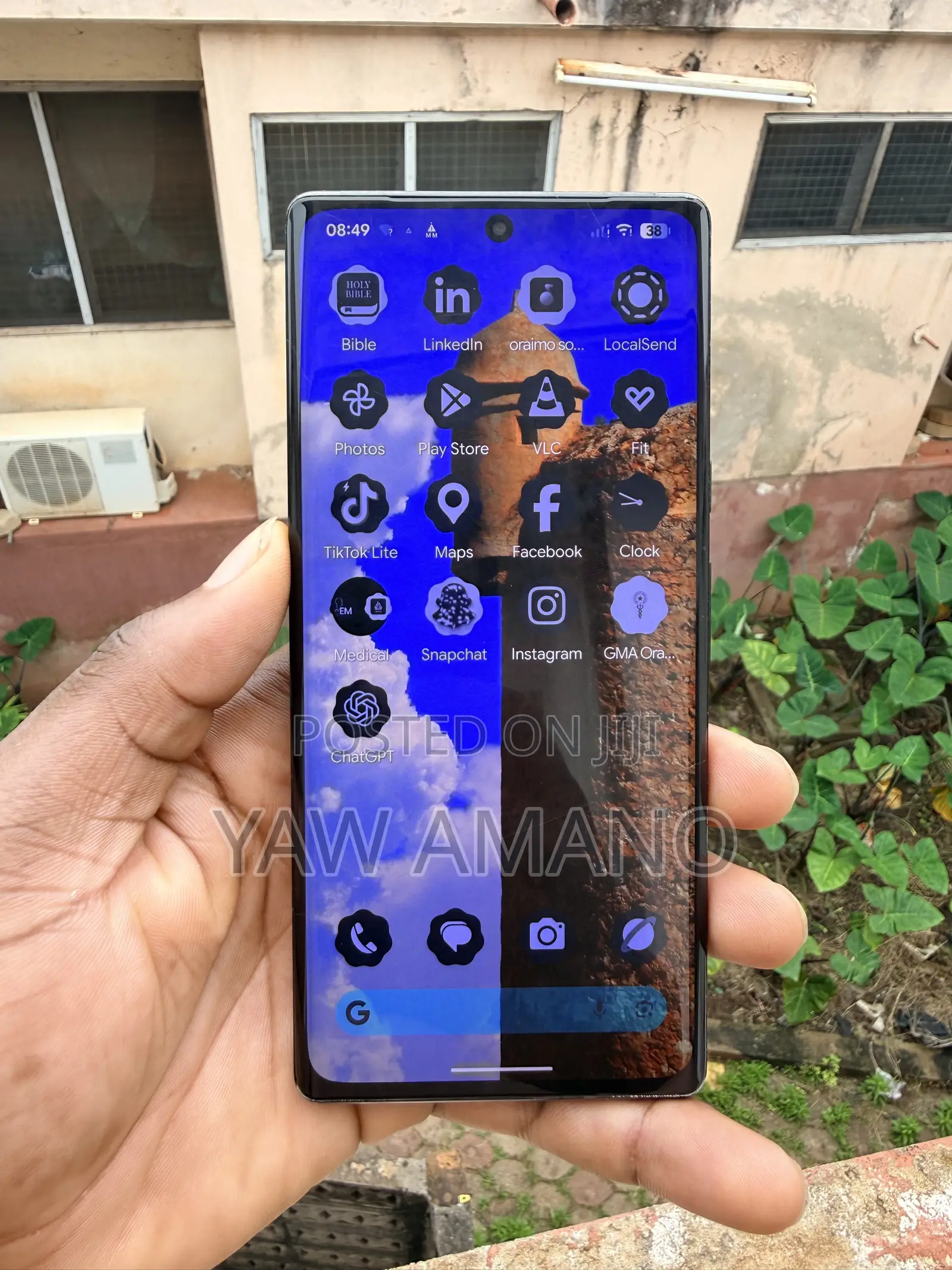 Google Pixel 6 Pro 128 GB Gray