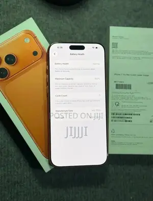 Apple iPhone 17 Pro Max 256 GB Orange
