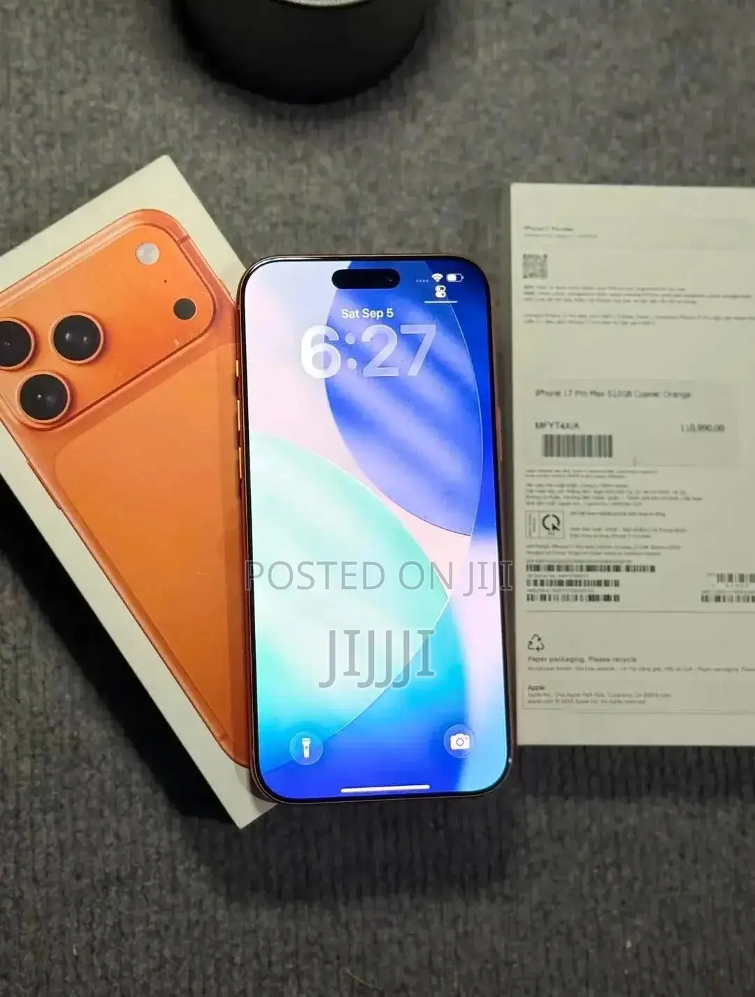 Apple iPhone 17 Pro Max 256 GB Orange