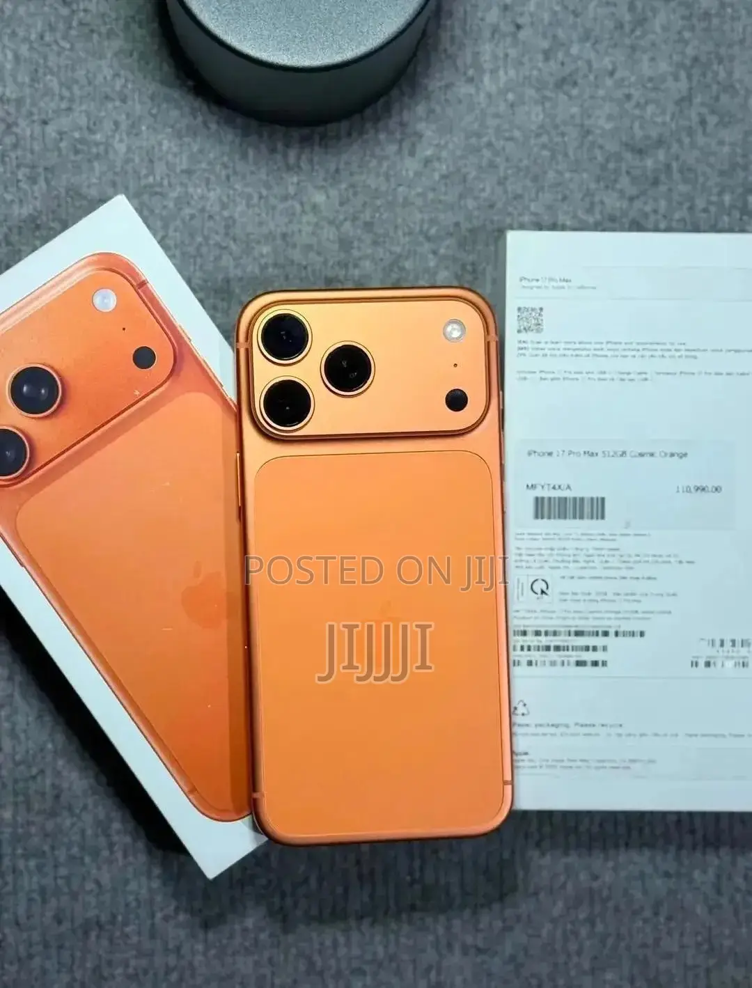 Apple iPhone 17 Pro Max 256 GB Orange