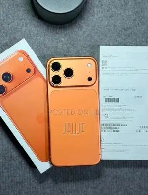 Apple iPhone 17 Pro Max 256 GB Orange