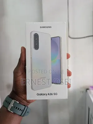 New Samsung Galaxy A36 128 GB White