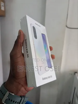 New Samsung Galaxy A36 128 GB White