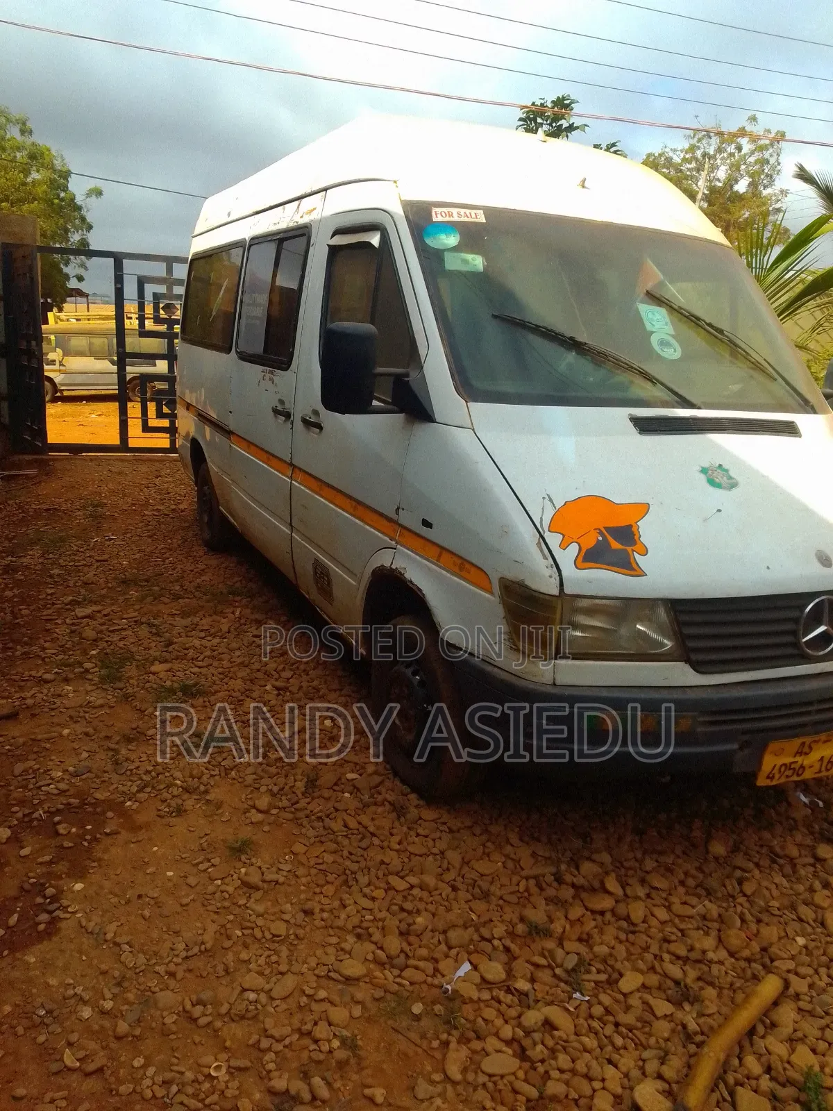 Mercedes-Benz Sprinter 1999 White