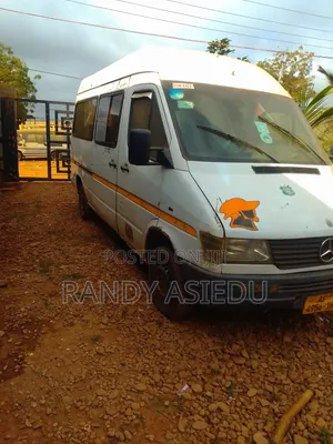 Mercedes-Benz Sprinter 1999 White