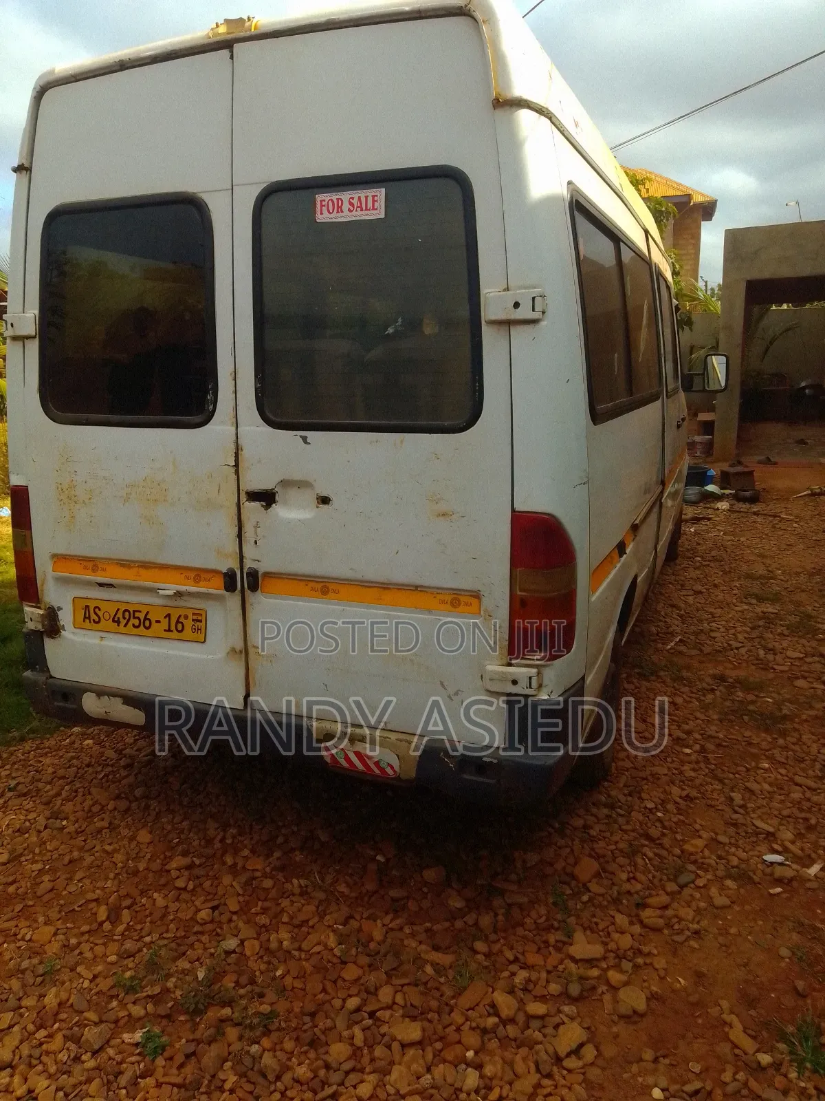 Mercedes-Benz Sprinter 1999 White