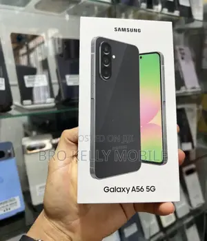 New Samsung Galaxy A56 256 GB Black