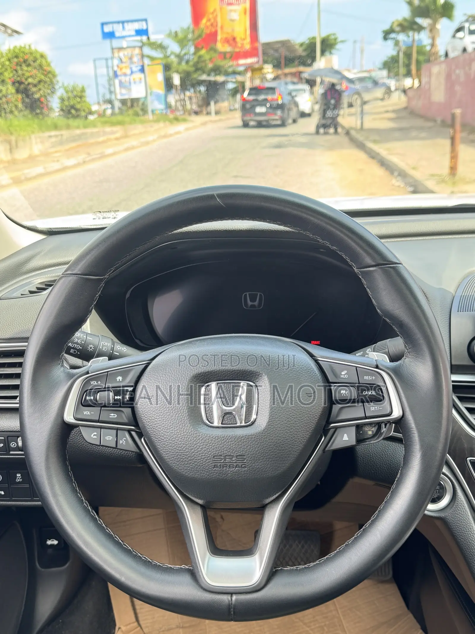 Honda Accord Touring 2.0T 2022 White