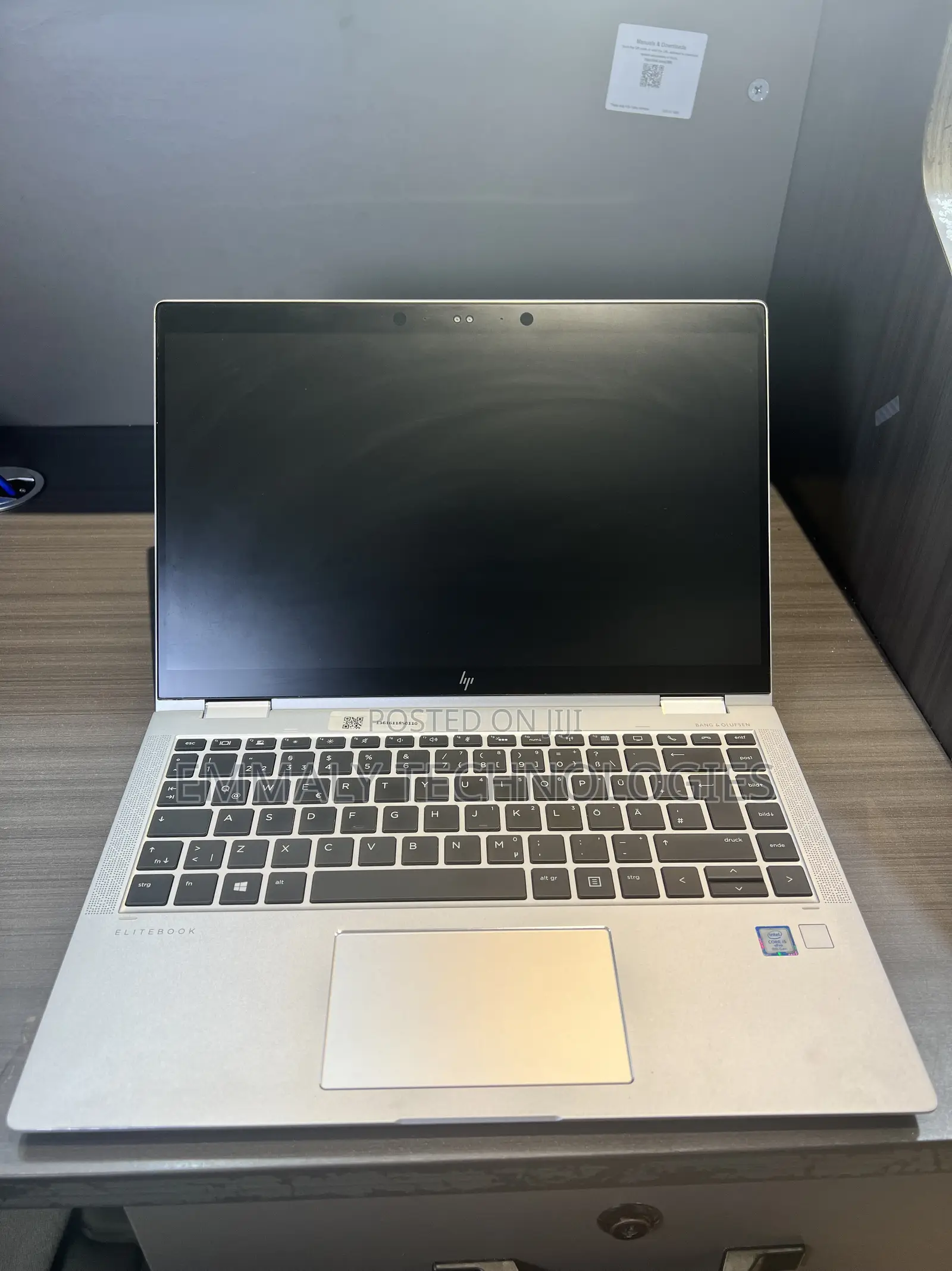 Laptop HP EliteBook x360 1040 G5 16GB Intel Core i5 SSD 256GB