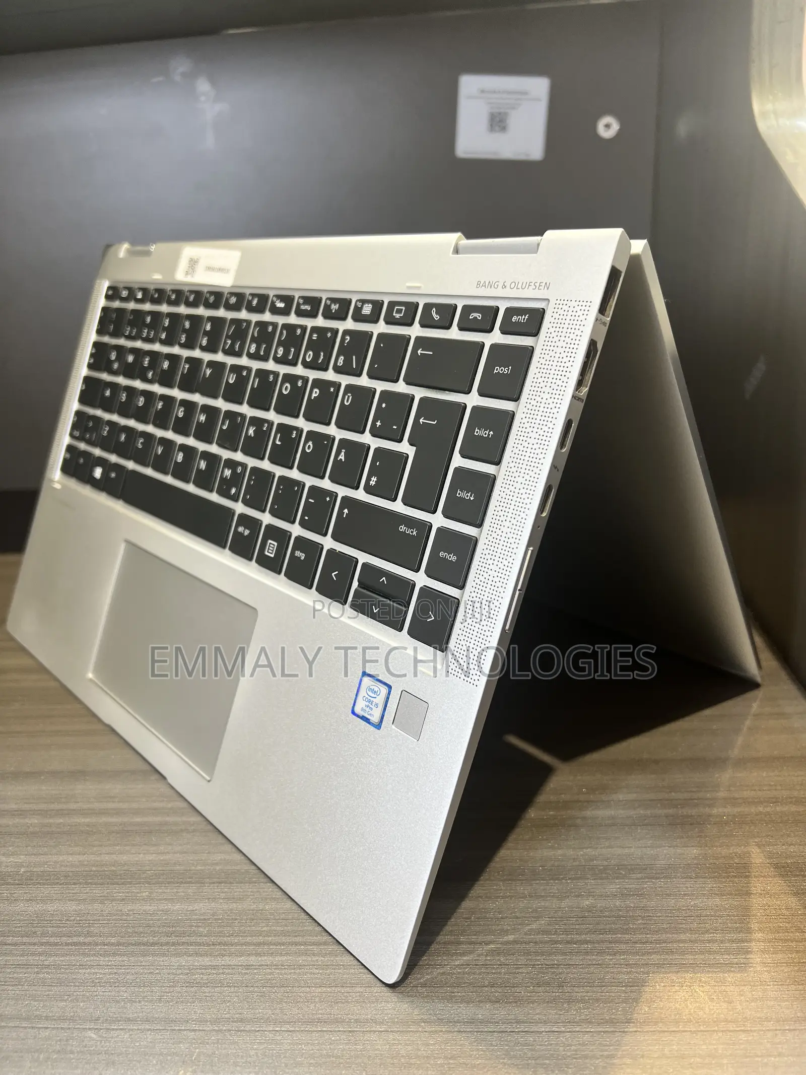 Laptop HP EliteBook x360 1040 G5 16GB Intel Core i5 SSD 256GB