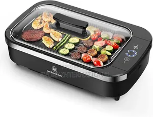 Carl Schmidt Sohn Smokeless Indoor Electric Grill Removable Plate