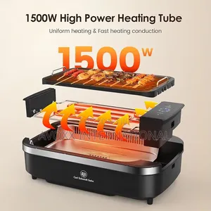 Carl Schmidt Sohn Smokeless Indoor Electric Grill Removable Plate