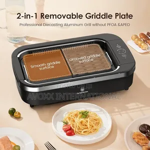 Carl Schmidt Sohn Smokeless Indoor Electric Grill Removable Plate