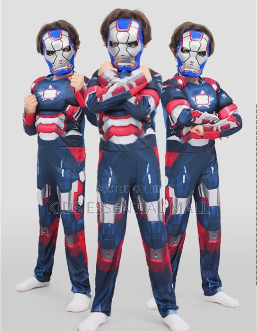 Ironman 3 Movie Costume for Kids