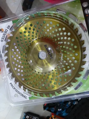 Professional Brush Cutter Blade – 40 Teeth