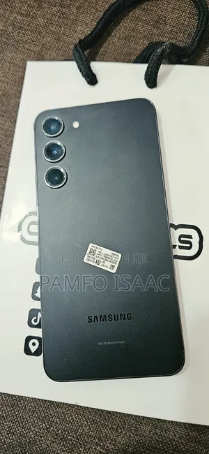 Samsung Galaxy S23 Plus 256 GB Black