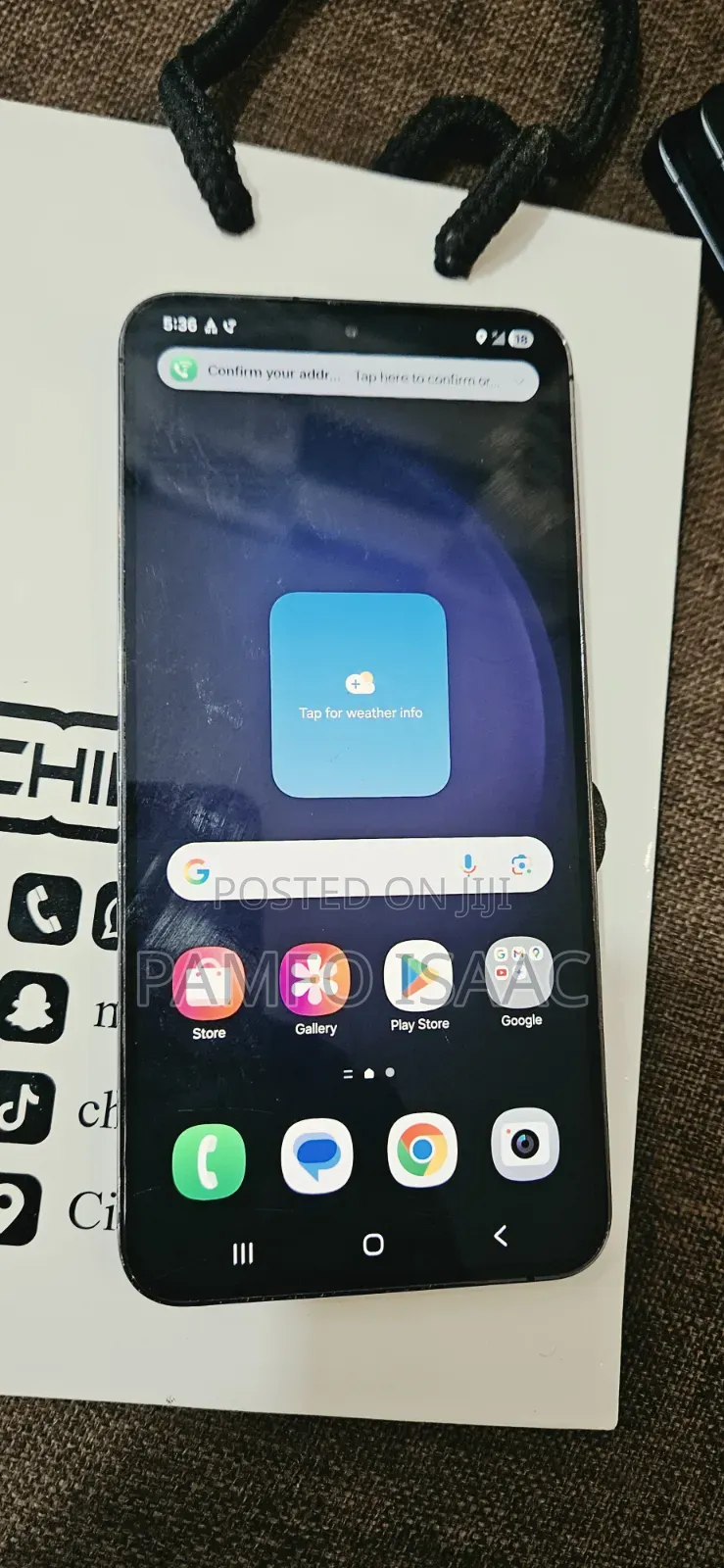Samsung Galaxy S23 Plus 256 GB Black