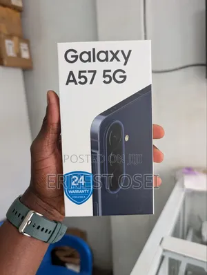 New Samsung Galaxy A57 128 GB Blue
