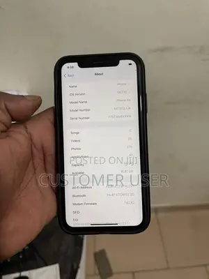 Apple iPhone XR 64 GB Black
