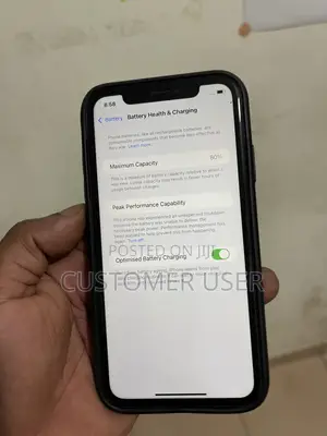 Apple iPhone XR 64 GB Black
