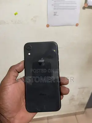 Apple iPhone XR 64 GB Black