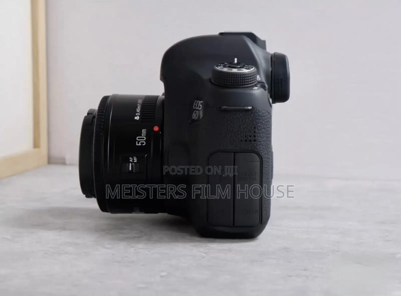 Canon 6d Body