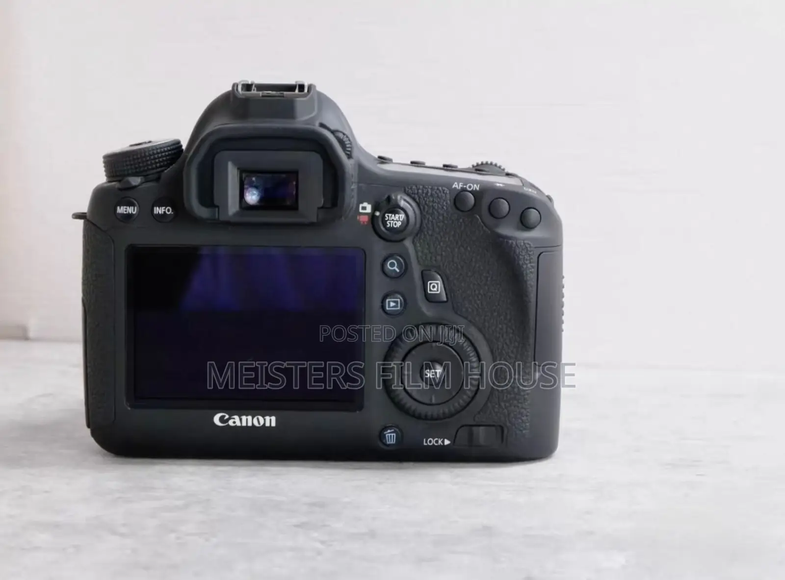 Canon 6d Body