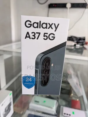 New Samsung Galaxy A37 128 GB Gray