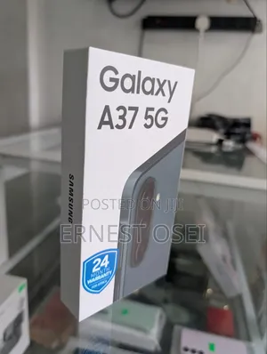 New Samsung Galaxy A37 128 GB Gray
