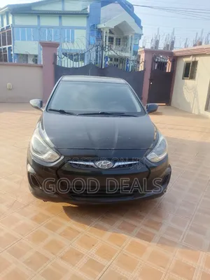 Hyundai Accent GS 4dr Hatchback (1.6L 4cyl 6A) 2014 Black