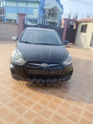 Hyundai Accent GS 4dr Hatchback (1.6L 4cyl 6A) 2014 Black